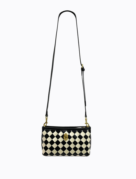 Dominic Bag - Black/Blanc