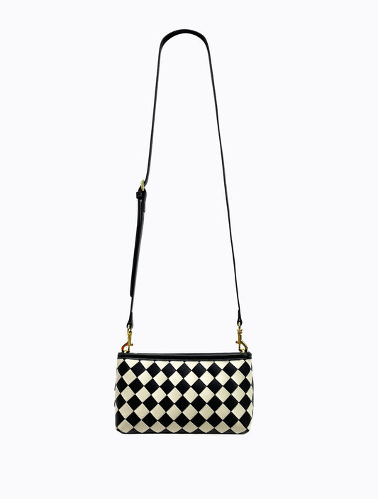 Dominic Bag - Black/Blanc