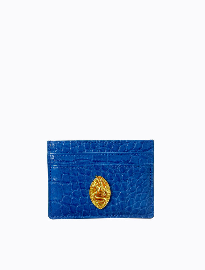 Card Holder - Electric Blue – Poppy Lissiman US