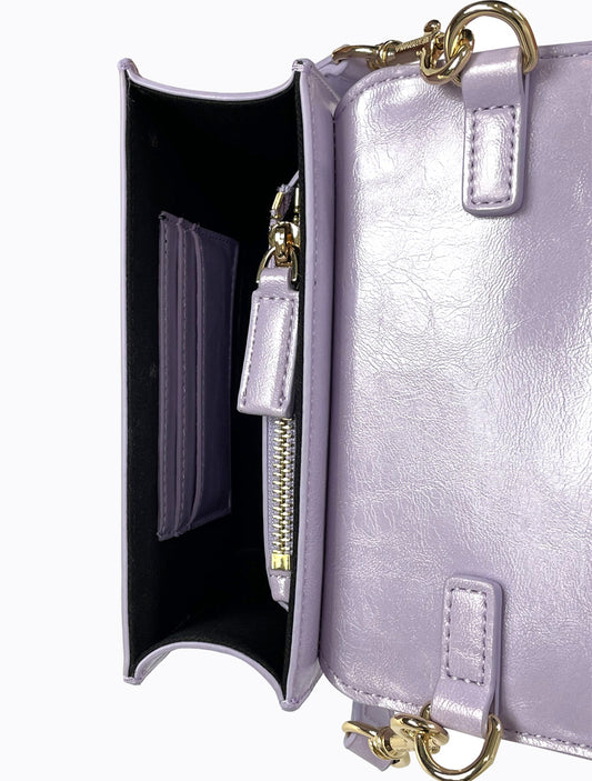 Felipe Flap Bag - Lilac