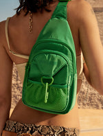 Otto Crossbody Bag - Grass Green