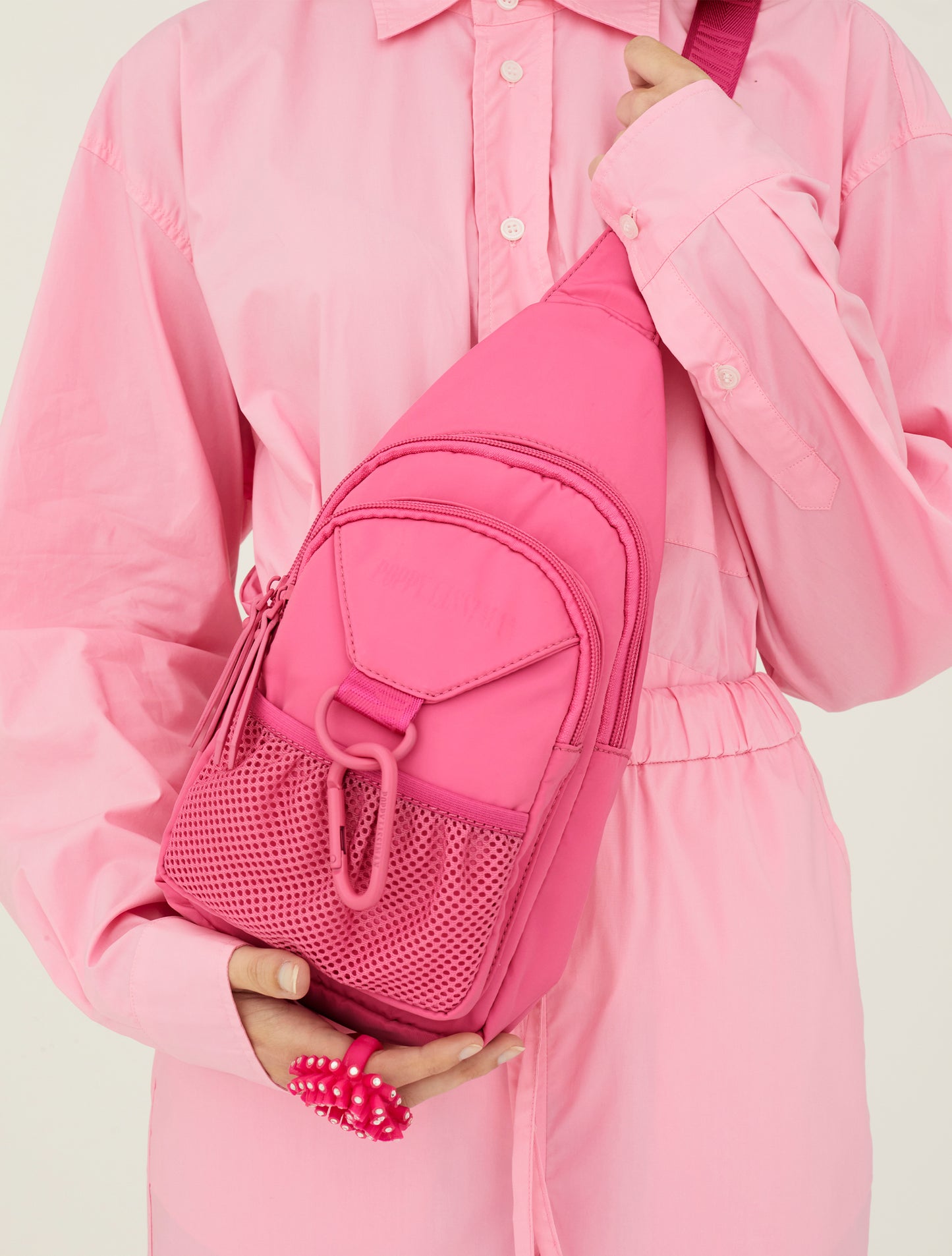 Otto Crossbody Bag - Hot Pink