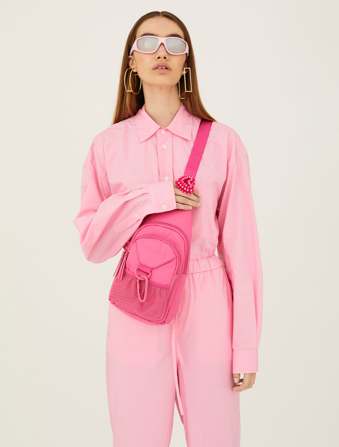 Otto Crossbody Bag - Hot Pink – Poppy Lissiman US