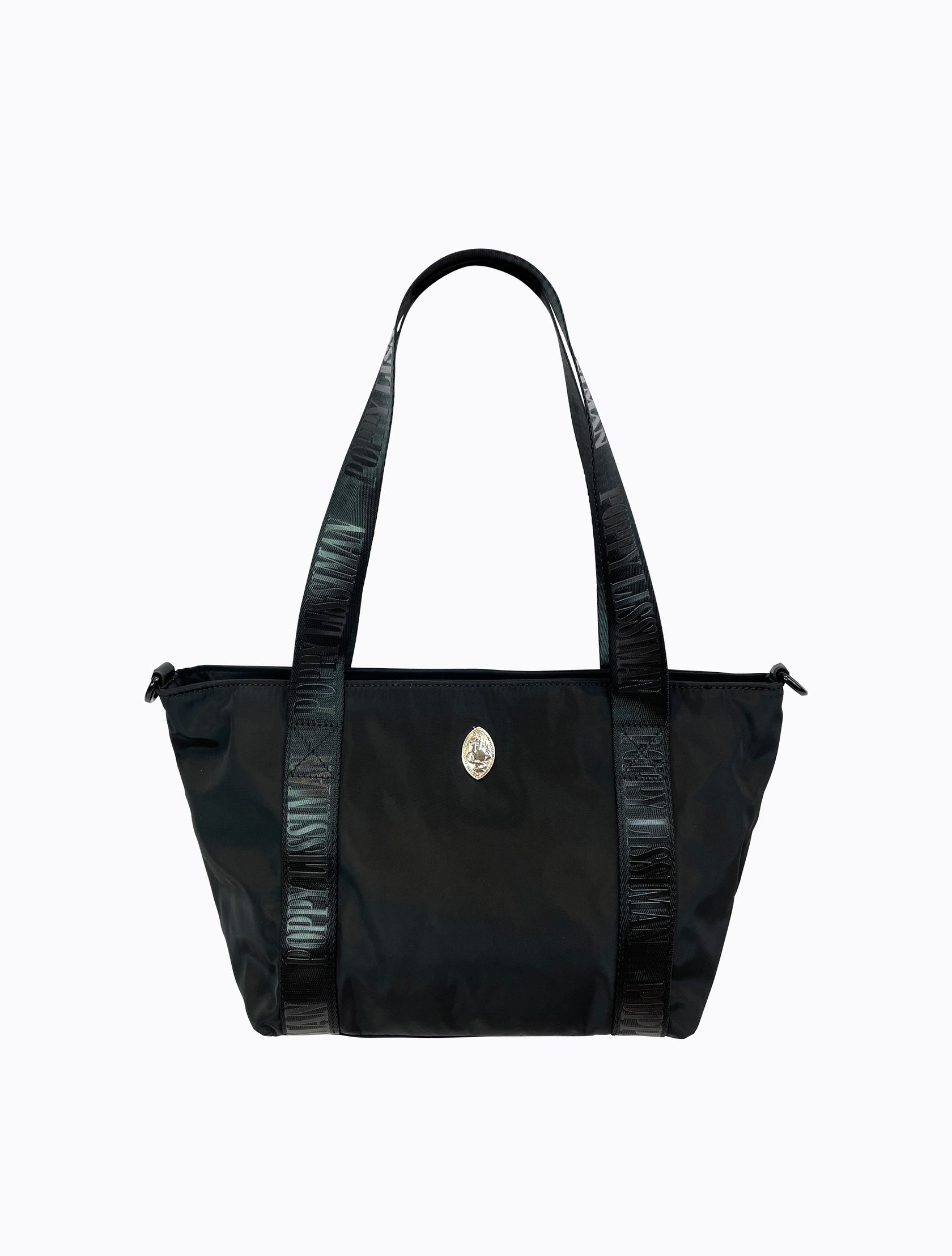 Skutty Flap Small Tote - Black – Poppy Lissiman US